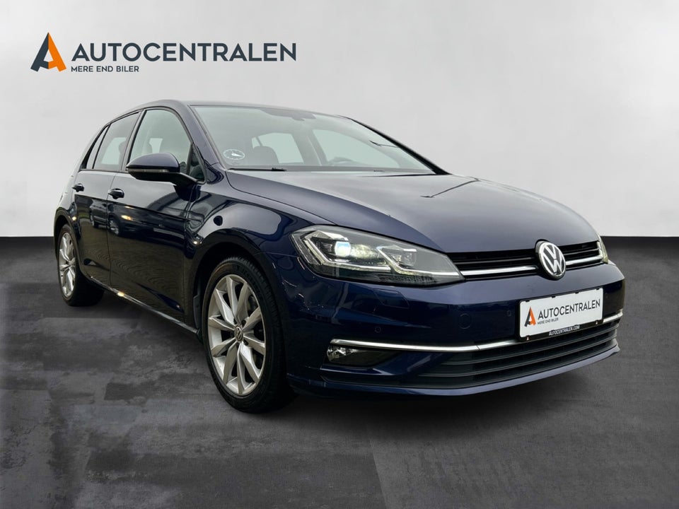 VW Golf VII 1,5 TSi 150 Highline DSG 5d