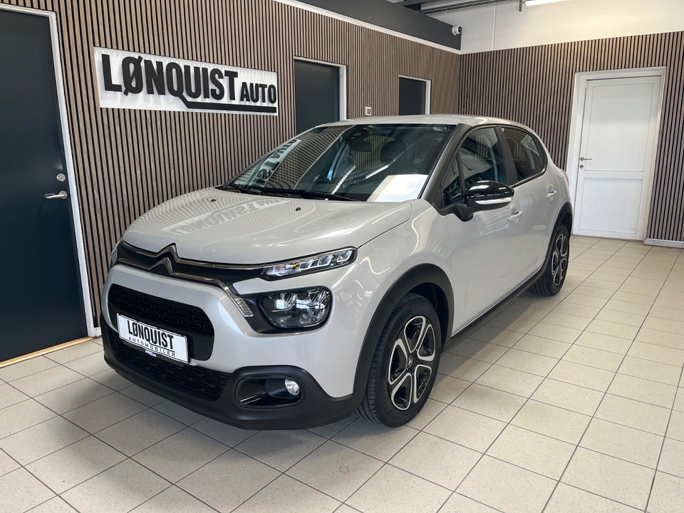 Citroën C3 1,2 PureTech 83 Iconic 5d