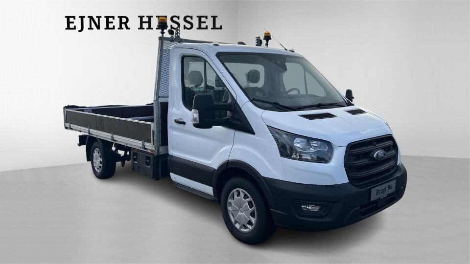 Ford Transit 350 L3 Chassis 2,0 TDCi 155 Ladvogn aut. FWD 2d