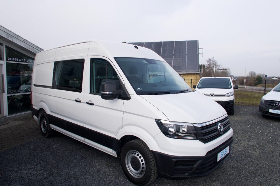 VW Crafter 35 2,0 TDi 177 Kassevogn L3H3 RWD