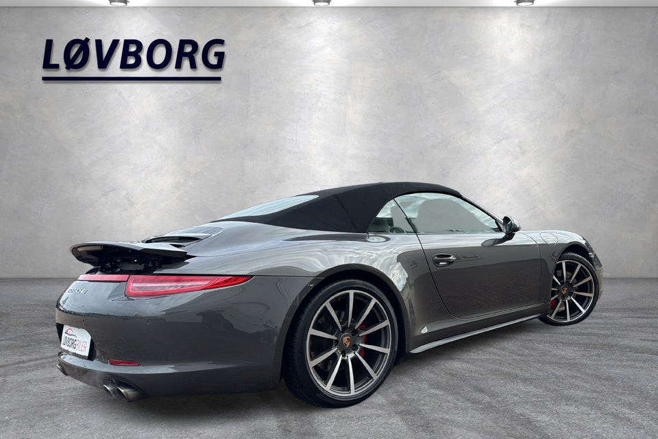 Porsche 911 Carrera 4S 3,8 Cabriolet PDK 2d