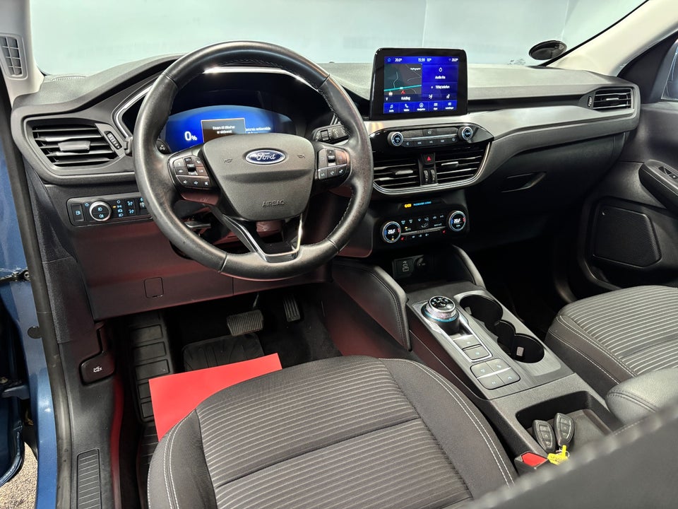 Ford Kuga 2,5 PHEV Titanium CVT 5d