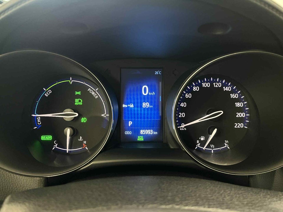 Toyota C-HR 1,8 Hybrid C-HIC CVT 5d