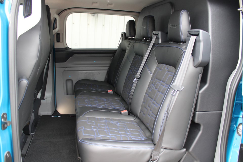 Ford E-Transit Custom Kombi 320S 64 MS-RT