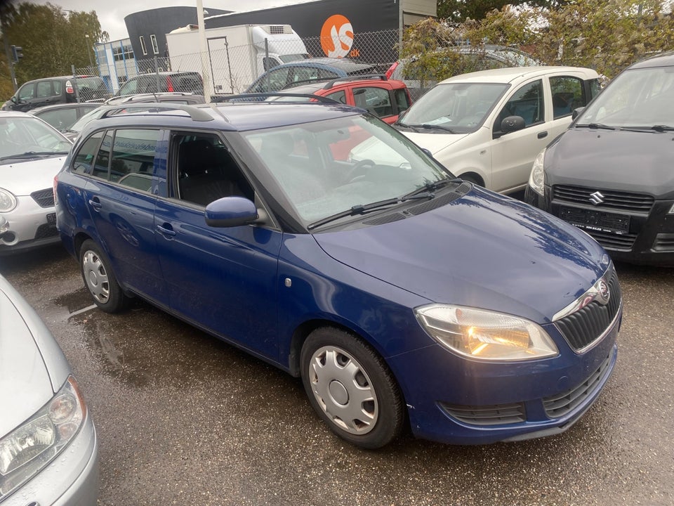 Skoda Fabia 1,2 TSi 86 Ambition Combi 5d