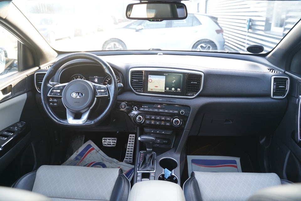 Kia Sportage 1,6 CRDi 136 GT-Line 4WD 5d