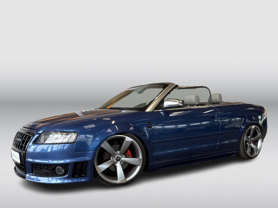 Audi A4 2,4 V6 Cabriolet 2d