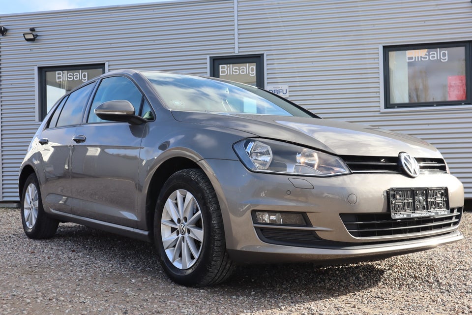 VW Golf VII 1,4 TSi 125 Allstar DSG BMT 5d