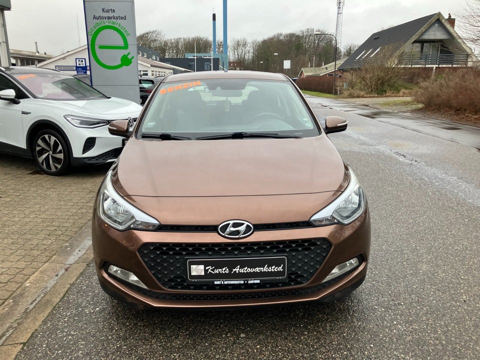 Hyundai i20 1,25 Active 5d