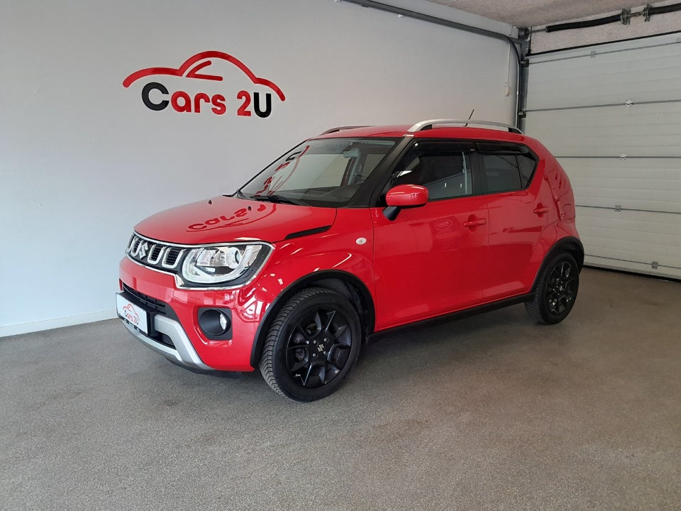 Suzuki Ignis 1,2 mHybrid Plus 5d