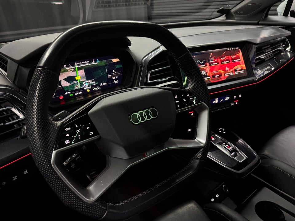 Audi Q4 e-tron 50 S-line Sportback quattro 5d