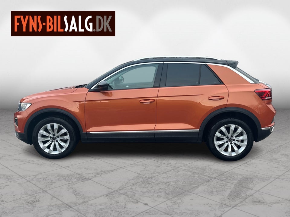 VW T-Roc 1,5 TSi 150 Sport Team DSG 5d