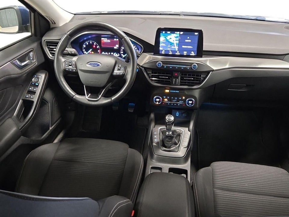 Ford Focus 1,0 EcoBoost Titanium stc. Van 5d