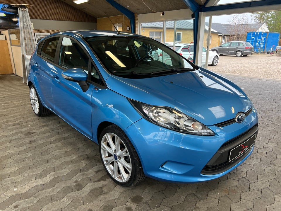 Ford Fiesta 1,25 60 Trend 5d