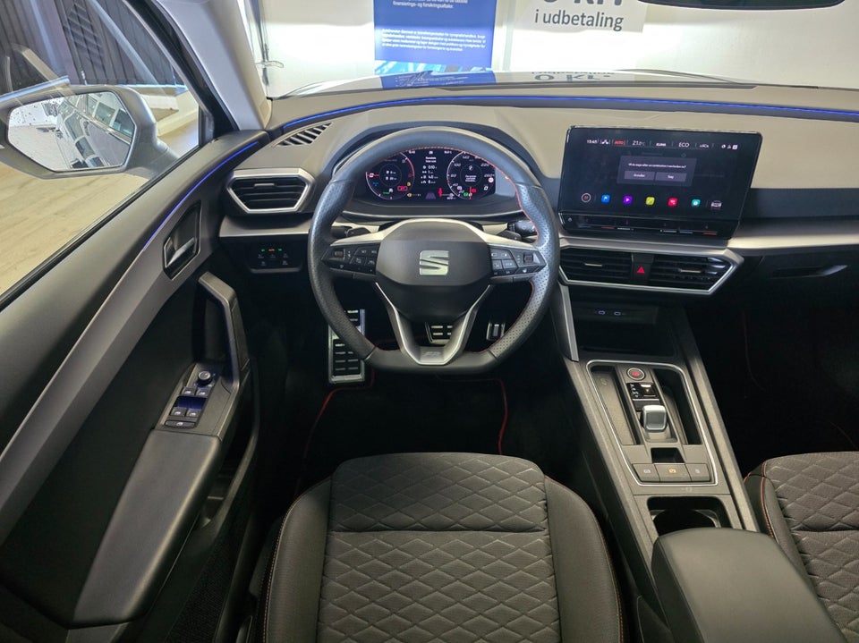 Seat Leon 1,4 eHybrid FR Sportstourer DSG 5d