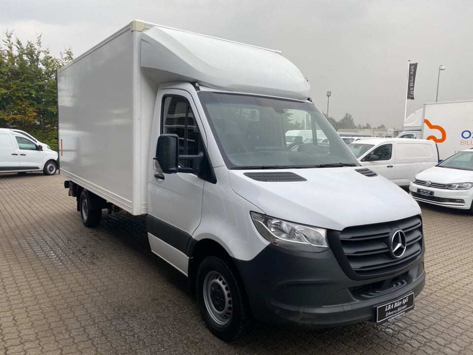 Mercedes Sprinter 316 2,2 CDi Alukasse m/lift aut. RWD