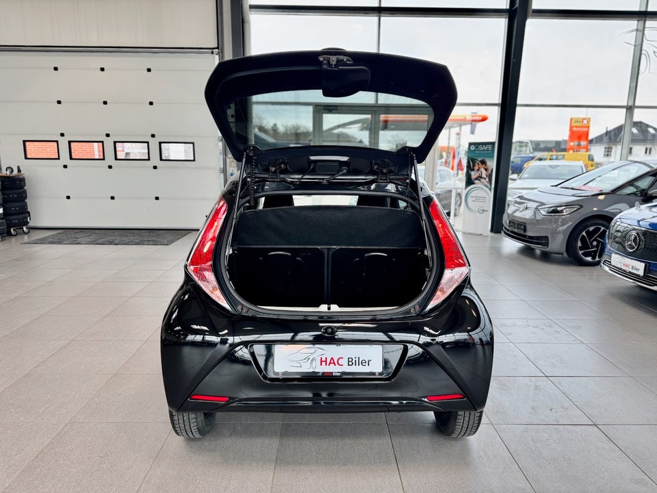Toyota Aygo 1,0 VVT-i x-cellence 5d