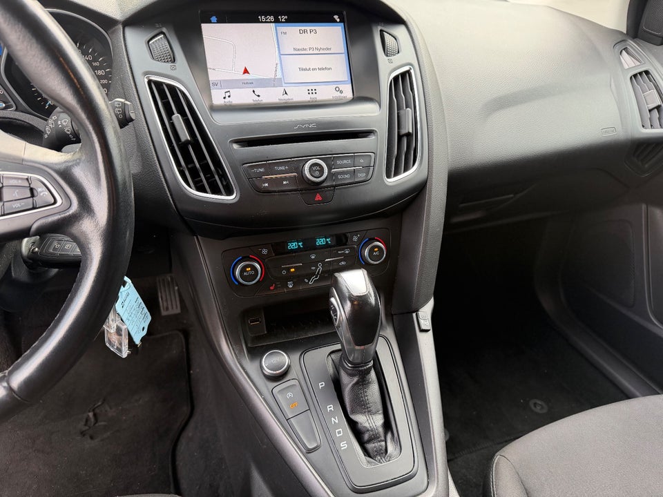 Ford Focus 1,5 TDCi 120 Business stc. aut. Van 5d