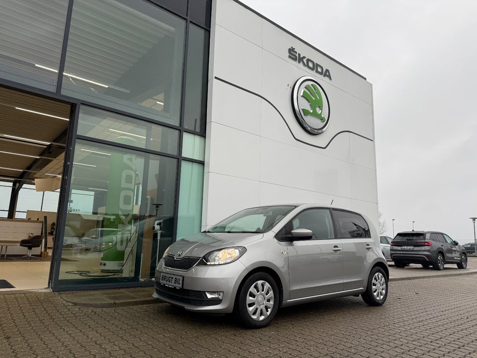 Skoda Citigo 1,0 60 Ambition GreenTec 5d