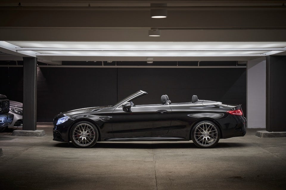 Mercedes C63 4,0 AMG Cabriolet aut. 2d