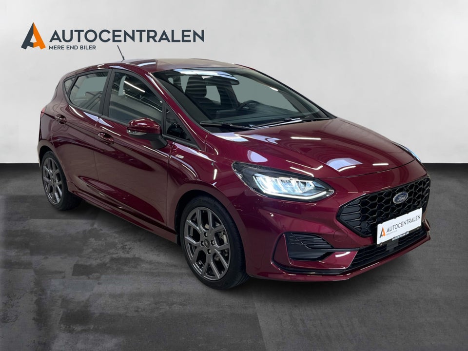 Ford Fiesta 1,0 EcoBoost mHEV ST-Line X 5d