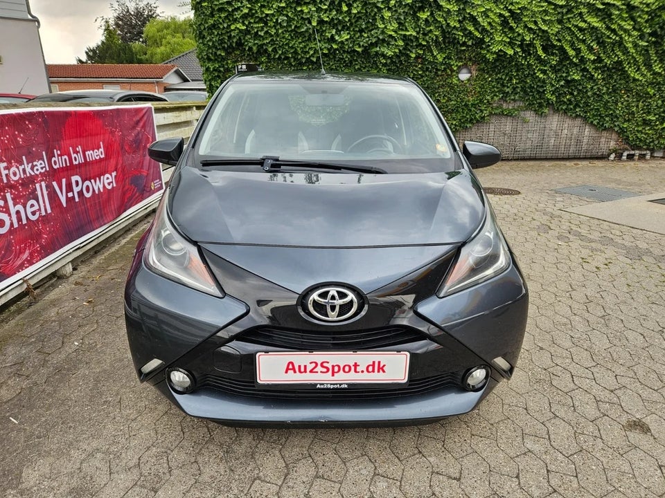 Toyota Aygo 1,0 VVT-i x-cite 5d