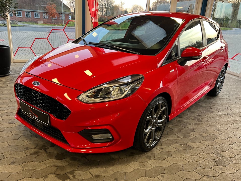 Ford Fiesta 1,0 EcoBoost ST-Line 5d