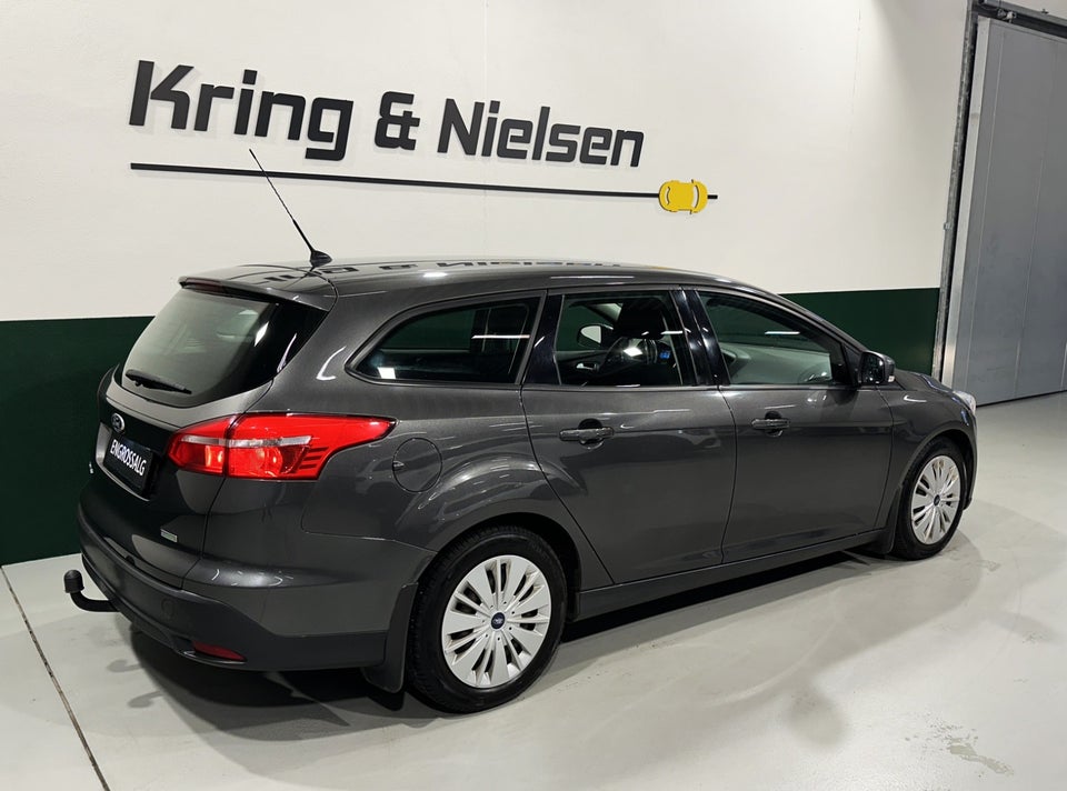 Ford Focus 1,0 SCTi 125 Titanium stc. 5d
