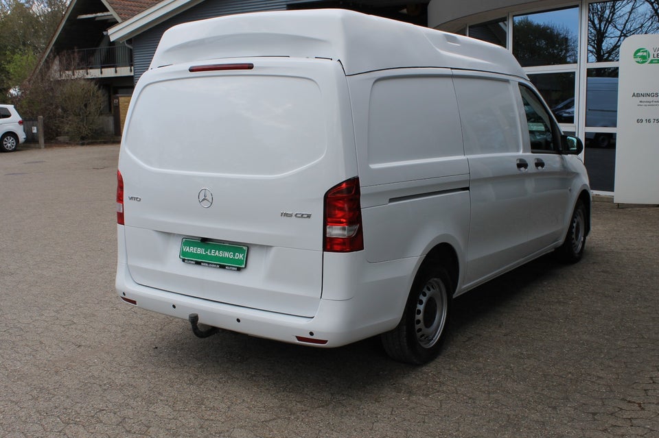 Mercedes Vito 116 2,0 CDi Kassevogn aut. L RWD