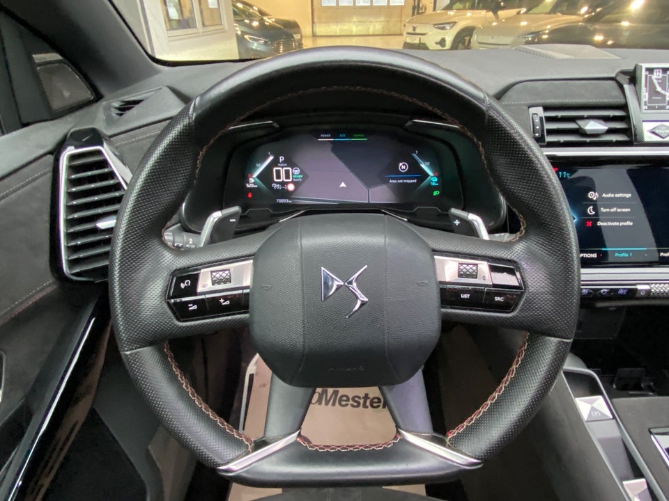 DS DS 7 CrossBack 1,6 E-Tense Exclusive EAT8 AWD 5d