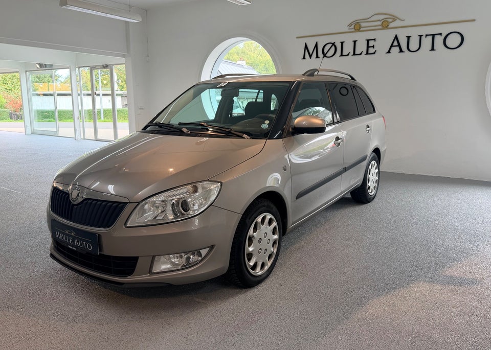 Skoda Fabia 1,6 TDi 90 Classic Combi 5d