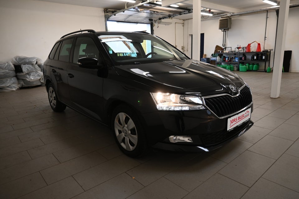 Skoda Fabia 1,0 TSi 95 Life Combi DSG 5d