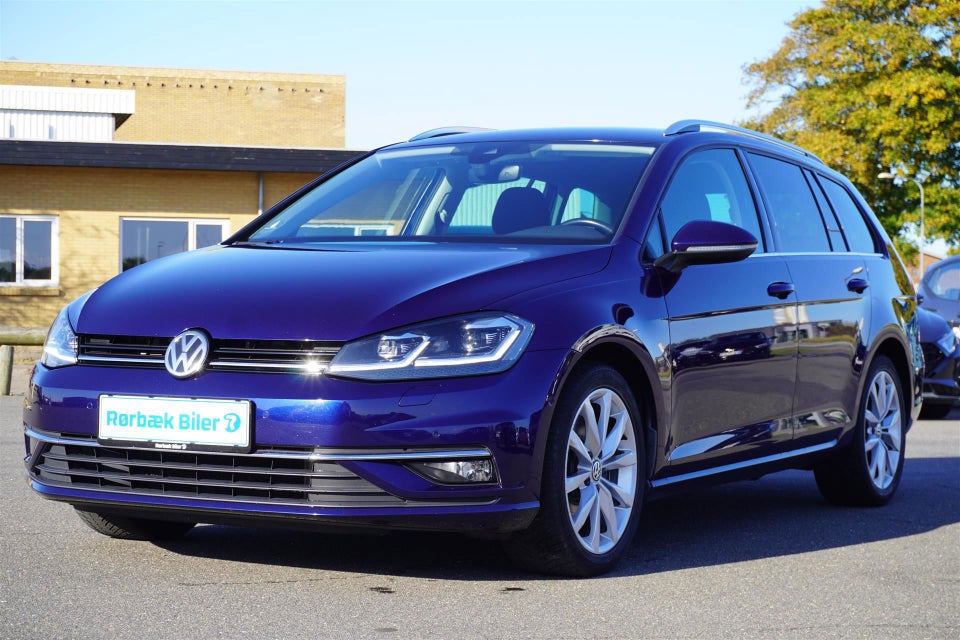 VW Golf VII 1,5 TSi 150 Highline Variant DSG 5d