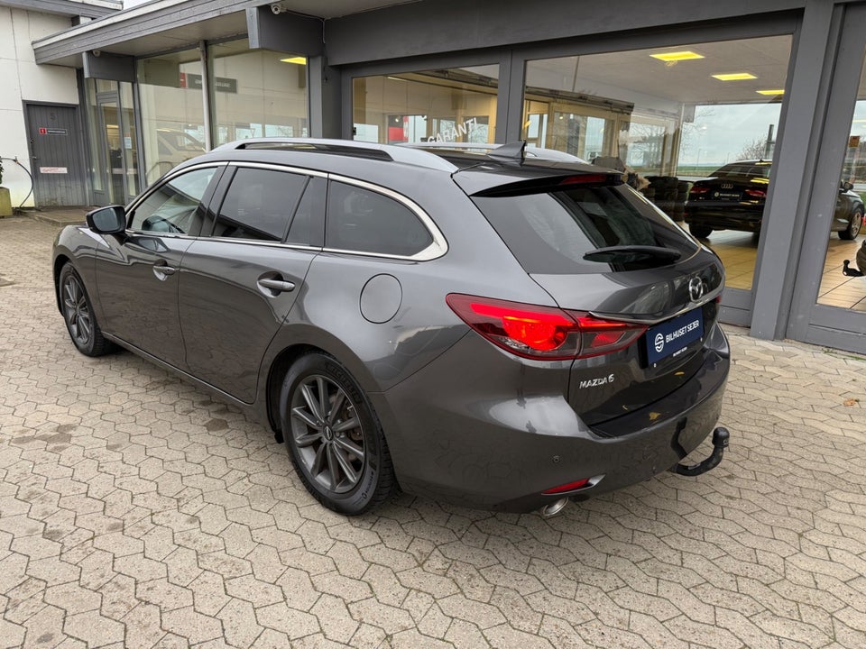 Mazda 6 2,2 SkyActiv-D 184 Optimum stc. aut. 5d