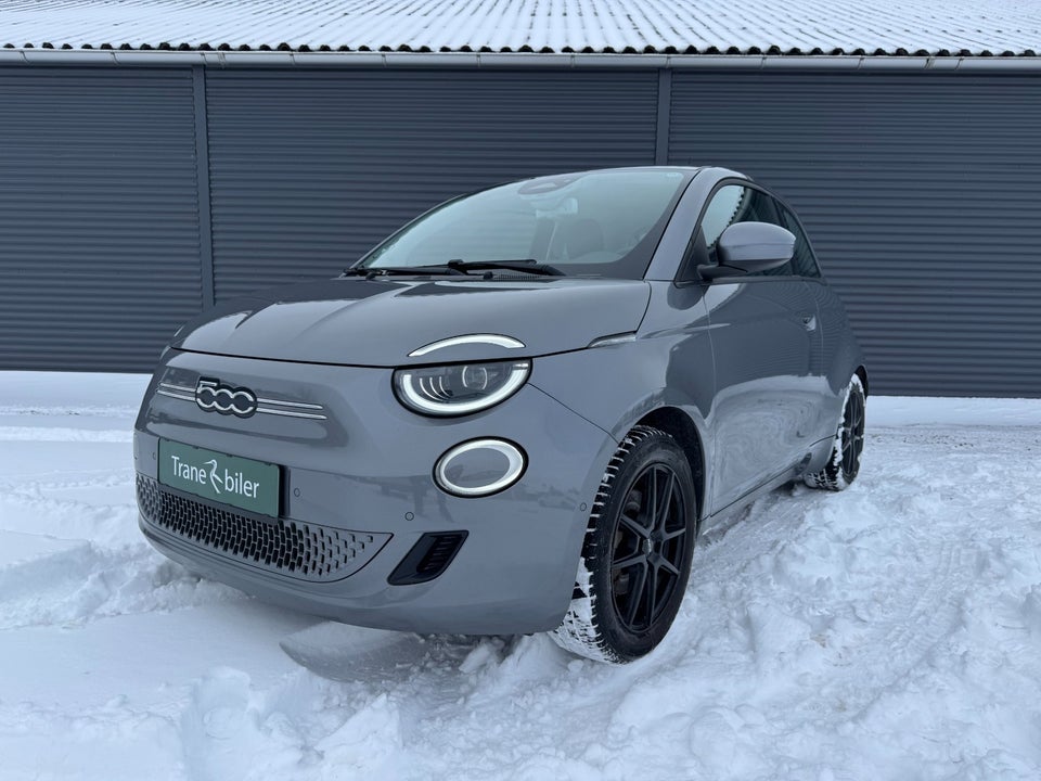 Fiat 500e 42 Icon 3d