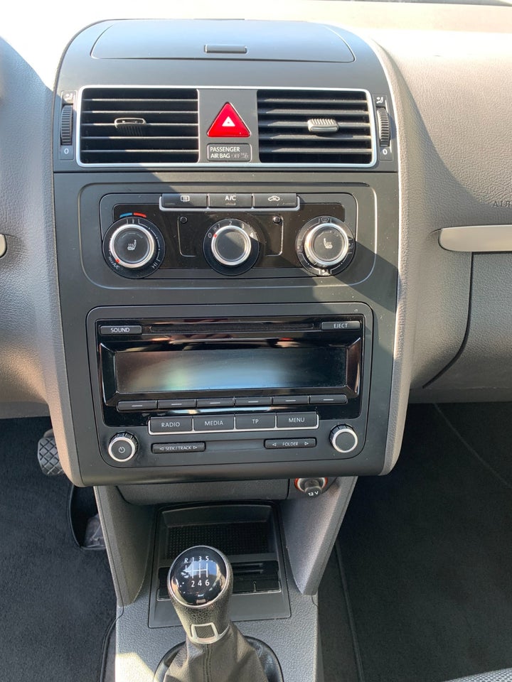 VW Touran 1,4 TSi 140 Comfortline Van 5d