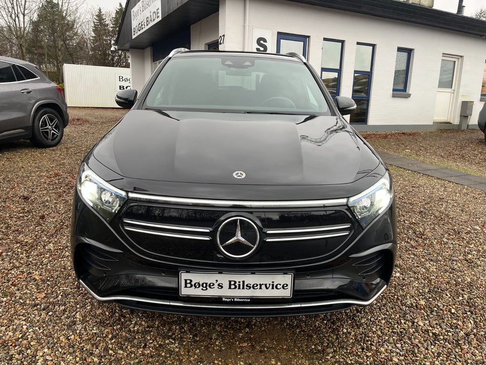 Mercedes EQA250+ AMG Advance 5d