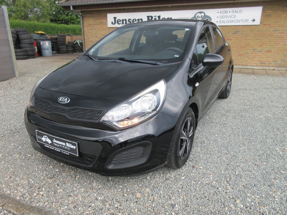 Kia Rio 1,2 CVVT Limited 5d