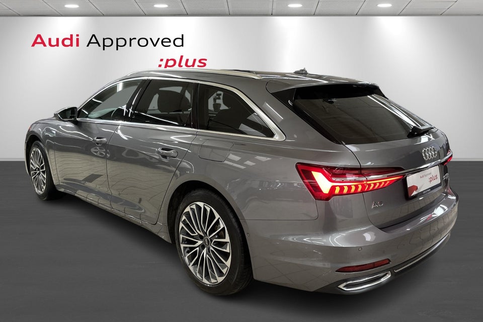 Audi A6 50 TFSi e Sport quattro S-tr. 4d