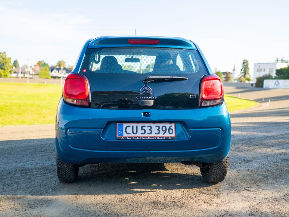 Citroën C1 1,0 VTi Shine Limited 5d