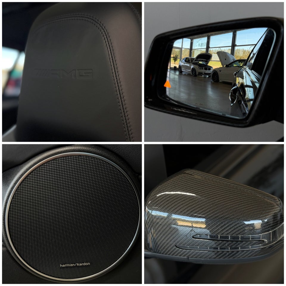 Mercedes C63 6,3 AMG stc. aut. Van 5d