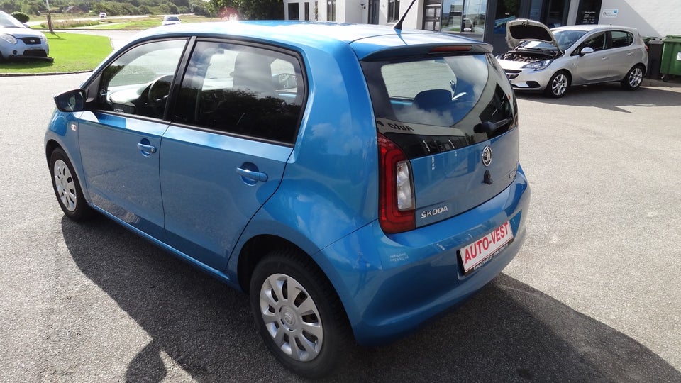 Skoda Citigo 1,0 MPi 60 Ambition 5d