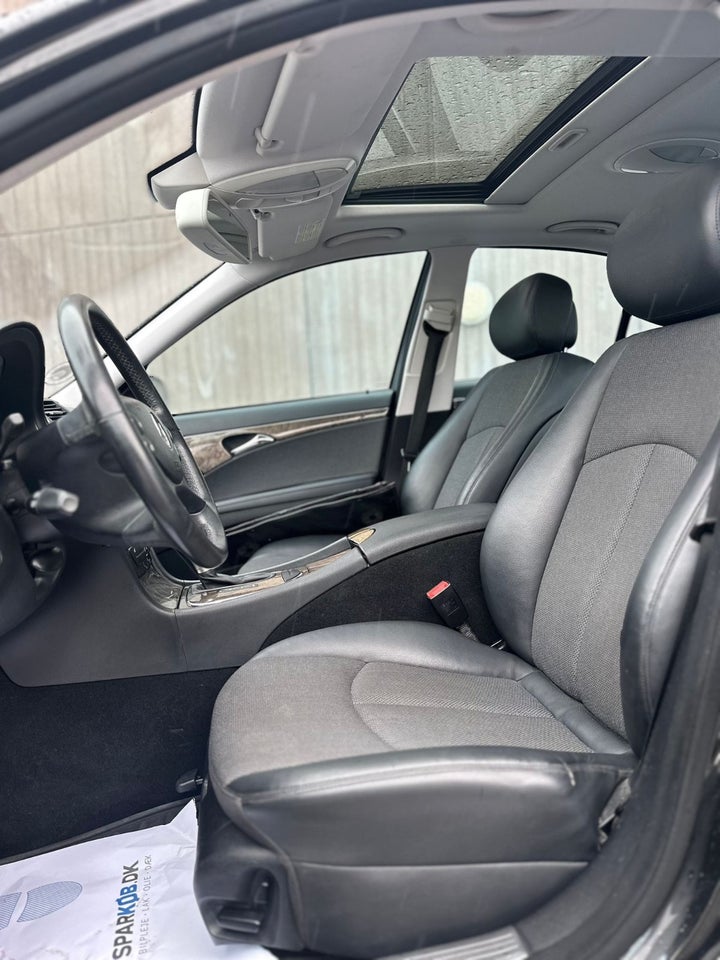 Mercedes E200 1,8 Kompressor Avantgarde aut. 4d