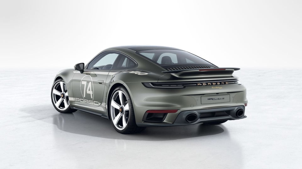 Porsche 911 Turbo 3,8 Coupé 50 Jahre PDK 2d