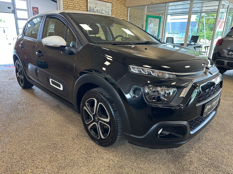 Citroën C3 1,2 PureTech 83 Paris 5d
