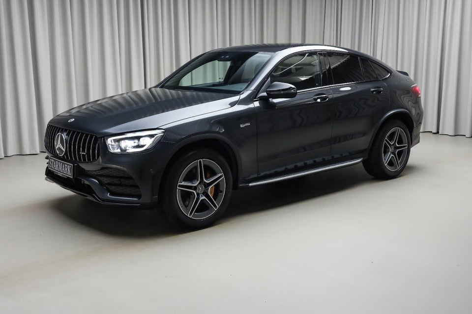 Mercedes GLC43 3,0 AMG Coupé aut. 4Matic 5d