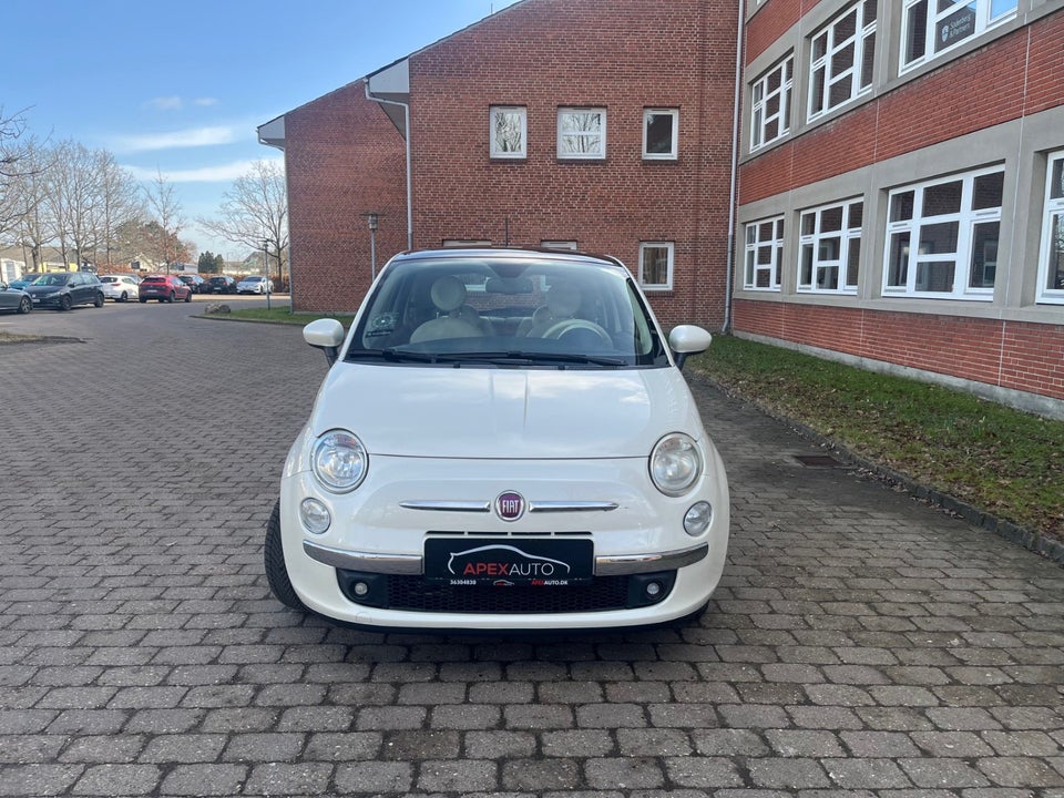 Fiat 500 1,2 Lounge 3d