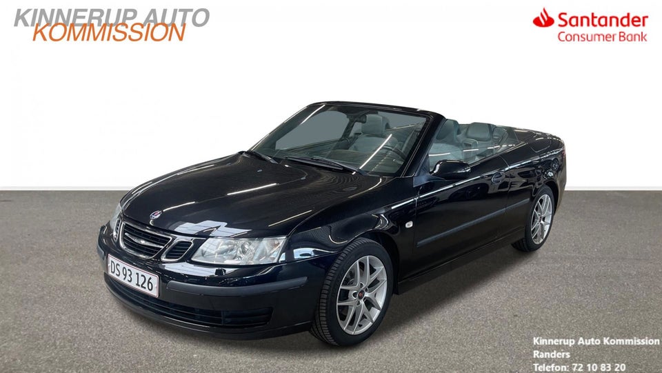 Saab 9-3 1,8 T Linear Cabriolet 2d