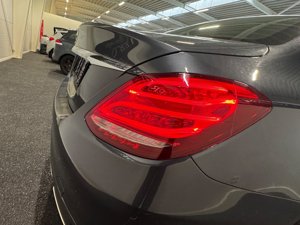 Mercedes C200 2,0 Exclusive aut. 4d