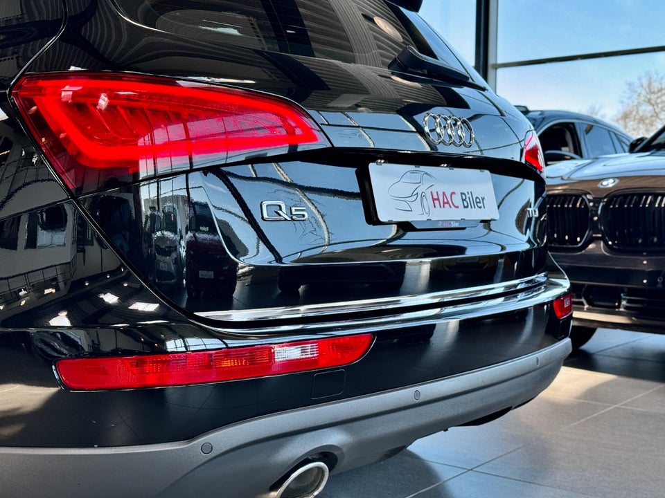 Audi Q5 2,0 TDi 190 S-tr. 5d